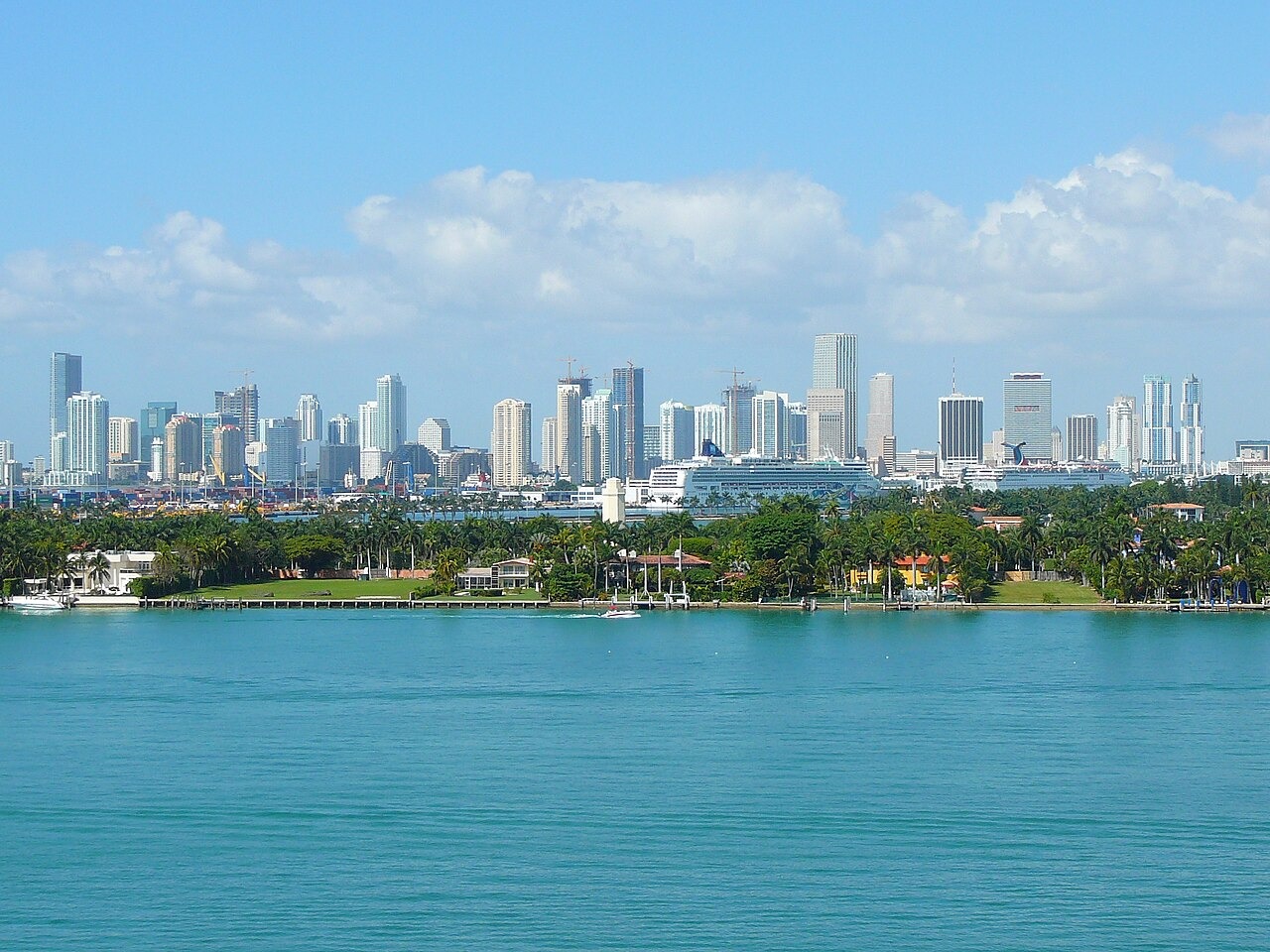 World Cup 2026 Miami host city news cover showing the Miami skyline for third-place match planning